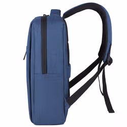 Nilox NXBK034 borsa per laptop 39,6 cm (15.6") Zaino Blu - Vista aggiuntiva 3