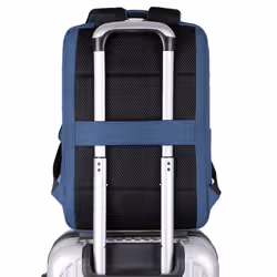 Nilox NXBK034 borsa per laptop 39,6 cm (15.6") Zaino Blu - Vista aggiuntiva 5