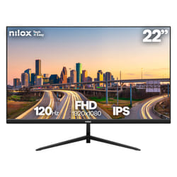 Nilox MONITOR 22 IPS 120 HZ VGA HDMI Monitor PC 54,6 cm (21.5") 1920 x 1080 Pixel Full HD LCD Nero