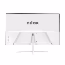 Nilox MONITOR 24 IPS 200HZ 1MS HDMI Y DP Monitor PC 60,5 cm (23.8") 1920 x 1080 Pixel Full HD LCD Bianco - Vista aggiuntiva 4