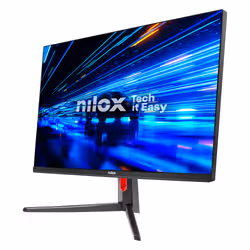 Nilox MONITOR 27 CURVO 200HZ 2K HDMI DP Monitor PC 68,6 cm (27") 2560 x 1440 Pixel LCD Nero - Vista aggiuntiva 2