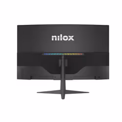 Nilox NXM27CV28001 Monitor PC 68,6 cm (27") Full HD LED Nero - Vista aggiuntiva 2
