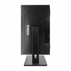 Nilox NXM27REG1201 Monitor PC 68,6 cm (27") 1920 x 1080 Pixel Full HD LED Nero - Vista aggiuntiva 3