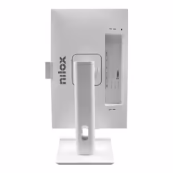 Nilox NXM24RWEB02W Monitor PC 61 cm (24") 1920 x 1080 Pixel Full HD LED Bianco - Vista aggiuntiva 3