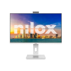 Nilox NXM27RWEB02W Monitor PC 68,6 cm (27") 1920 x 1080 Pixel Full HD LED Bianco