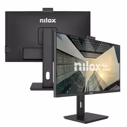 Nilox NXM27RWEB0265 Monitor PC 68,6 cm (27") 1920 x 1080 Pixel Full HD LCD - Vista aggiuntiva 3
