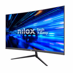 Nilox MONITOR 27 CURVO 240HZ VA HDMI Y DP Monitor PC 68,6 cm (27") 1920 x 1080 Pixel Full HD LCD - Vista aggiuntiva 2