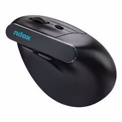 Nilox NXMOEVR01B mouse Casa Bluetooth Ottico 1600 DPI - Vista aggiuntiva 2
