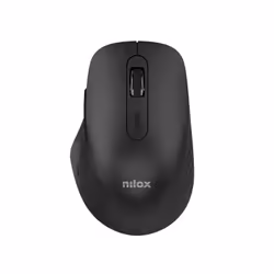Nilox RATON DUAL WIRELESS 1600 DPI NEGRO mouse Ufficio Bluetooth + USB Type-A Ottico - Vista aggiuntiva 5