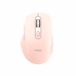 Nilox RATON DUAL WIRELESS 1600 DPI ROSA mouse Ufficio Bluetooth + USB Type-A Ottico - Vista aggiuntiva 2