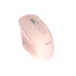 Nilox RATON DUAL WIRELESS 1600 DPI ROSA mouse Ufficio Bluetooth + USB Type-A Ottico - Vista aggiuntiva 5