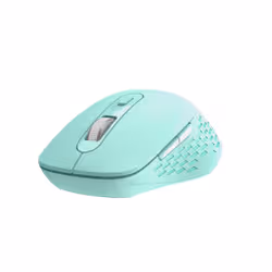 Nilox RATON DUAL WIRELESS 1600 DPI VERDE mouse Ufficio Bluetooth + USB Type-A Ottico - Vista aggiuntiva 3