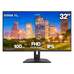 Nilox MONITOR 32 IPS 4MS HDMI VGA 100HZ Monitor PC 81,3 cm (32") 1920 x 1080 Pixel Full HD LCD