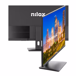 Nilox MONITOR 32 IPS 4MS HDMI VGA 100HZ Monitor PC 81,3 cm (32") 1920 x 1080 Pixel Full HD LCD - Vista aggiuntiva 3
