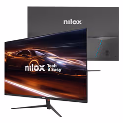 Nilox MONITOR 24 GAMING FHD 240HZ Monitor PC 61 cm (24") Full HD LCD Nero - Vista aggiuntiva 2