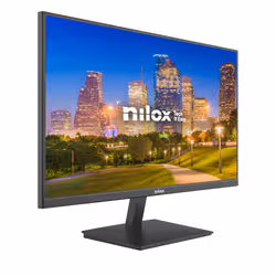 Nilox MONITOR 24 IPS 120 HZ HDMI Y DP Monitor PC 61 cm (24") 1920 x 1080 Pixel Full HD Nero - Vista aggiuntiva 2