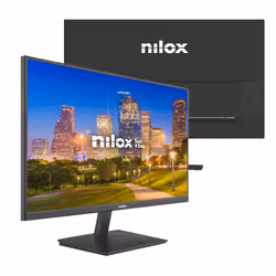 Nilox MONITOR 24 IPS 120 HZ HDMI Y DP Monitor PC 61 cm (24") 1920 x 1080 Pixel Full HD Nero - Vista aggiuntiva 3