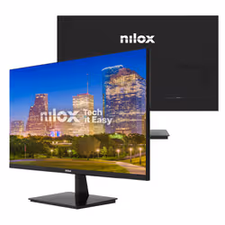 Nilox MONITOR 27 2K IPS 120 HZ HDMI Y DP Monitor PC 68,6 cm (27") 2560 x 1440 Pixel Quad HD LCD Nero - Vista aggiuntiva 3