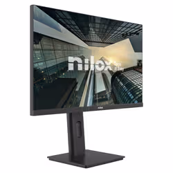 Nilox MONITOR 24 IPS 120 HZ FHD Monitor PC 61 cm (24") 1920 x 1080 Pixel Full HD Nero - Vista aggiuntiva 2