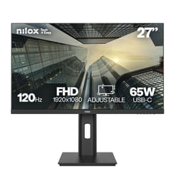 Nilox MONITOR 27 IPS 120 HZ FHD Monitor PC 68,6 cm (27") 1920 x 1080 Pixel Full HD LCD Nero