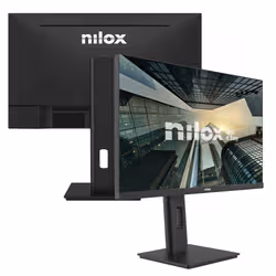 Nilox MONITOR 27 IPS 120 HZ FHD Monitor PC 68,6 cm (27") 1920 x 1080 Pixel Full HD LCD Nero - Vista aggiuntiva 3