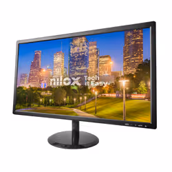 Nilox Monitor PC 48,3 cm (19") 1366 x 768 Pixel HD LCD Nero - Vista aggiuntiva 2