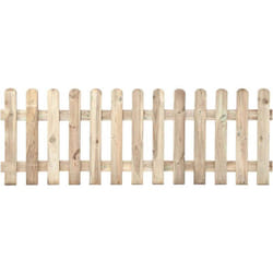 Recinto di legno classico 80x180cm-larghezza 9cm-larghezza 1,6cm-Scart 9cm-Protezione automatica livello 3 Faura