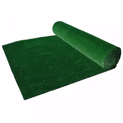 (Colore) Questo tappetino artificiale ha un colore verde intenso, ideale per ricreare un effetto naturale. (Dimensione) Con l ...