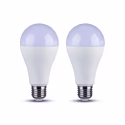Lampada A Led E27 A65 18W 2000 Lumens,Bianco Freddo 6500K Forma Standard A65 Diametro 65mm, Lunghezza 127mm Inserzione Valido ...