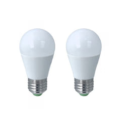 2 pz Lampada a Led, Lampadina E27 G45 8W Bianco Neutro 4200K 720 Lumen