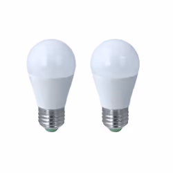Lampada A Led E27 G45 8W 720 Lumens,Bianco Freddo 6500K Forma Globo Piccolo Diametro 45mm, Lunghezza 90mm Inserzione Valido P ...