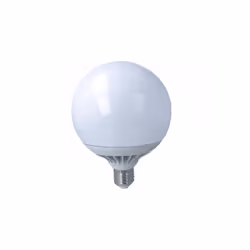 Lampada Led E27 Globo G120 20w=160w Super Luminoso 2050 Lumen Diametro 120mm,lunghezza 155mm Bianco Neutro 4200k, Angolo 220 ...