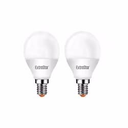 Lampada A Led E14 P45 6W 480 Lumens,Bianco Neutro 4200K Forma Sfera Bulbo Pallina Diametro 45mm, Lunghezza 80mm Inserzione Va ...