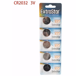 Batterie A Bottone Cr2032 3V Litio Conf. 5Pz Batterie A Bottone Cr2032 3V Litio Conf. 5Pz