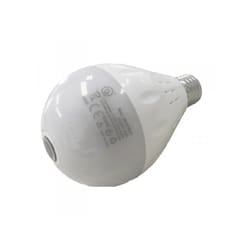 Telecamera Lampadina con Attacco E27 Videocamera 360 Full hd 1080p Sorveglianza di Sicurreza Domestica con Sensore di Movimento
