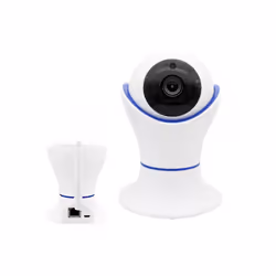 Telecamera Wi-Fi 1920x1080 con Visione Notturna e Audio Bidirezionale: Goditi la tranquillità della tua casa con la nostra te ...