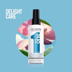 Revlon UniqOne Lotus Flower Hair Treatment 150ml maschera per capelli Donna - Vista aggiuntiva 4