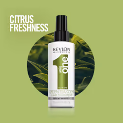 Revlon UniqOne Green Tea Hair Treatment‎ 150ml maschera per capelli Unisex - Vista aggiuntiva 4