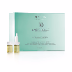 Revlon Eksperience Sebum Control Lotion, 84 ml, Ampoule, Capelli grassi, Pulizia, Purificante, 1 pz, Aqua (Water (Eau)), Alco ...
