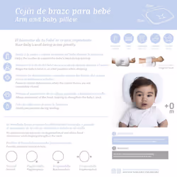 Cambrass 34139 cuscino da bambino Rosa - Vista aggiuntiva 7