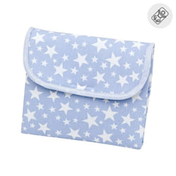 Cambrass 35424 tappetino variabile Cotone, Poliestere, Cloruro di polivinile (PVC) Blu Piatto