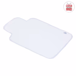 Cambrass 35424 tappetino variabile Cotone, Poliestere, Cloruro di polivinile (PVC) Blu Piatto