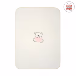 Cambrass 44982 Coperta per Neonati Rosa - Vista aggiuntiva 3