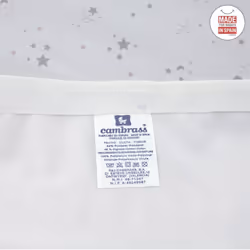 Cambrass 45050 tappetino variabile Cotone, Poliestere Rosa Curvo - Vista aggiuntiva 6