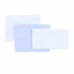 Cambrass 45711, Cotone, 800 x 1200 cm, Blu, 3 pz