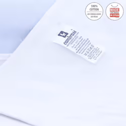 Cambrass 45725 tappetino variabile Cotone, Poliestere Blu Curvo - Vista aggiuntiva 5