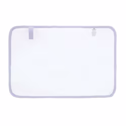 Cambrass 46133 tappetino variabile Poliestere, Cloruro di polivinile (PVC) Blu Piatto