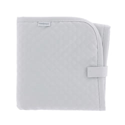 Cambrass 46178 tappetino variabile Poliestere, Cloruro di polivinile (PVC) Grigio Piatto