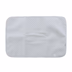 Cambrass 46178 tappetino variabile Poliestere, Cloruro di polivinile (PVC) Grigio Piatto