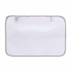 Cambrass 46178 tappetino variabile Poliestere, Cloruro di polivinile (PVC) Grigio Piatto